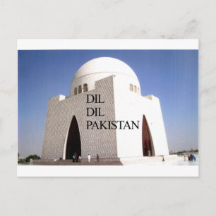 Cartão Postal Dil Pakistan Hakuna Matata
