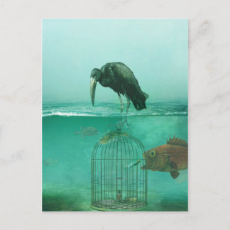 Cartão Postal dimensão alternativa
