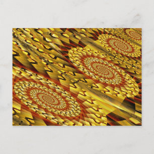 Cartão Postal Dimensões paralelas