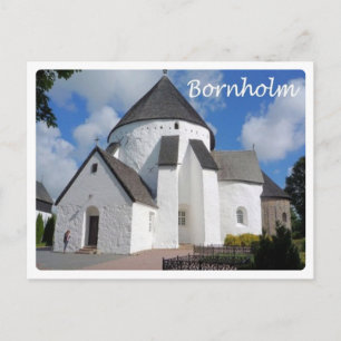 Cartão Postal Dinamarca - Bornholm -