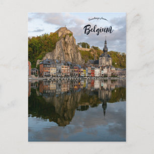 Cartão Postal Dinant Bélgica