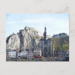 Cartão Postal Dinant, Bélgica