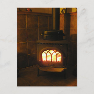 Cartão Postal Dinde au feu