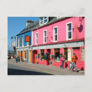 Cartão Postal Dingle County Kerry Irlanda