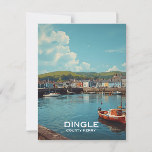 Cartão Postal Dingle Ireland