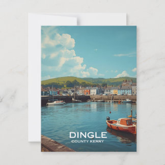 Cartão Postal Dingle Ireland