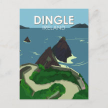 Dingle Peninsula Ireland Viagem Vintage