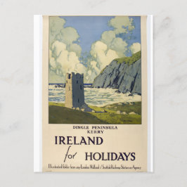 Cartão Postal Dingle Peninsula, Irlanda para feriados