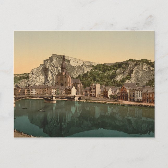 Cartão Postal Dinheiro #1 Bélgica (Frente)