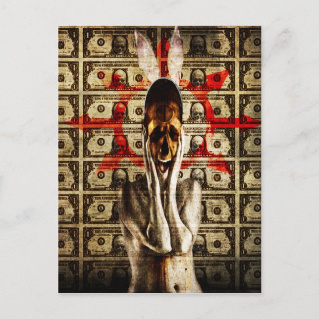 Cartão Postal dinheiro 2013 (Frente)