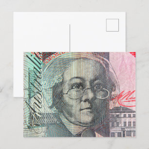 Cartão Postal Dinheiro australiano
