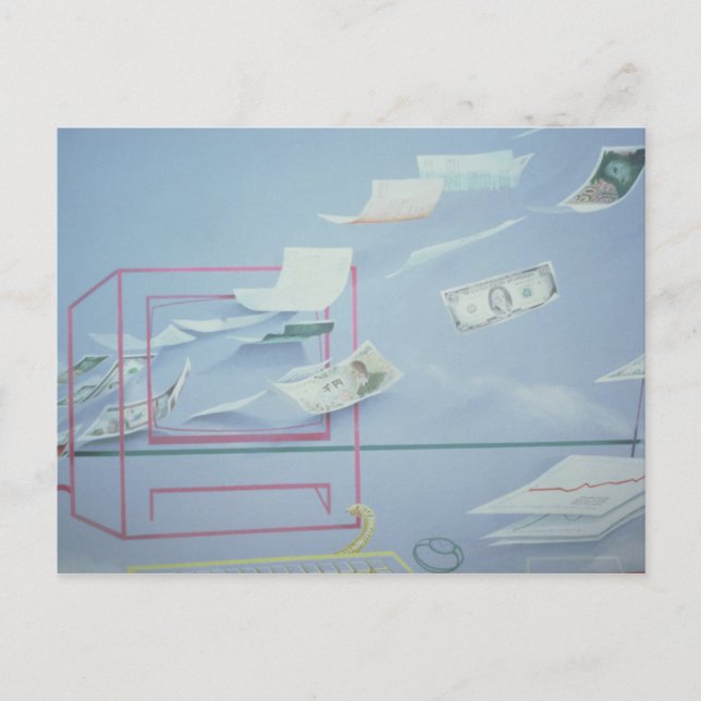 Cartão Postal Dinheiro Executivo I (Frente)