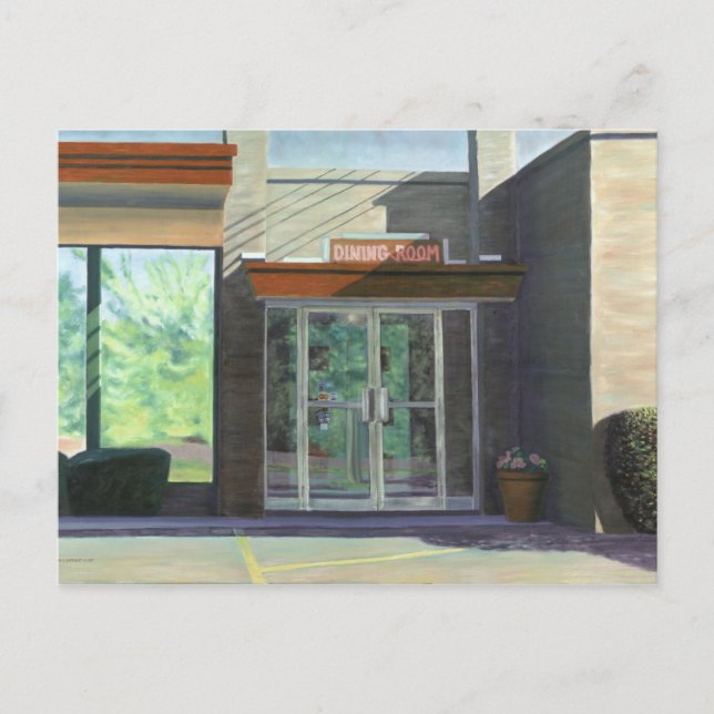Cartão Postal Dining Room (Frente)
