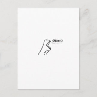 Cartão Postal Dino