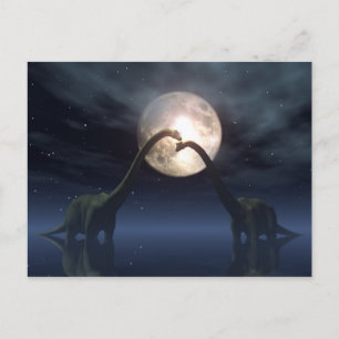 Cartão Postal Dinolove