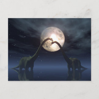 Cartão Postal Dinolove