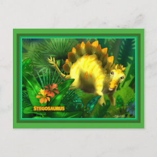 Cartão Postal DInosaur