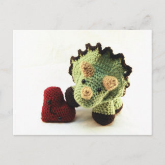 Cartão Postal Dinosaur Postcard