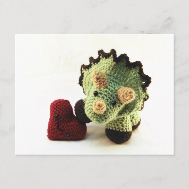 Cartão Postal Dinosaur Postcard (Frente)