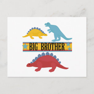 Cartão Postal Dinossaur Big Brother
