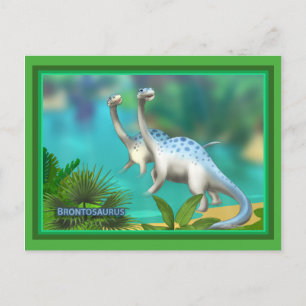 Cartão Postal Dinossauro