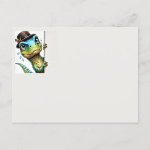 Cartão Postal Dinossauro