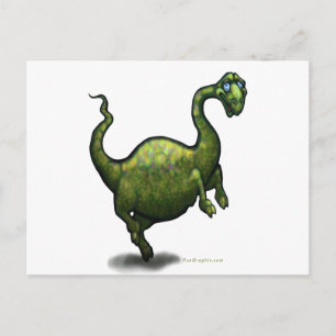 Cartão Postal Dinossauro