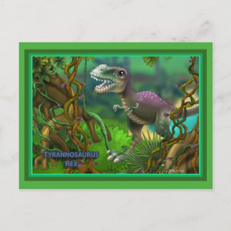 Cartão Postal Dinossauro