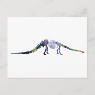 Cartão Postal Dinossauro
