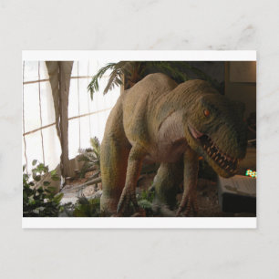 Cartão Postal dinossauro