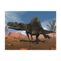 dinossauro Arizonasaurus - renderização 3D