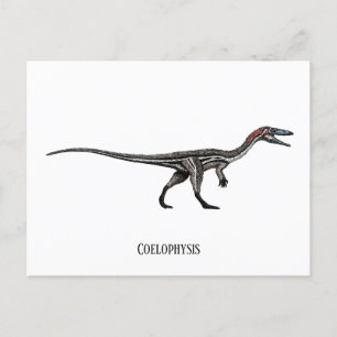 Cartão Postal Dinossauro da Coelopólise