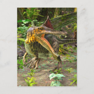 Cartão Postal Dinossauro Espinossauro