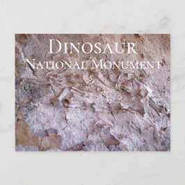 Cartão Postal Dinossauro Fossils Dinossauro Monumento Nacional Q