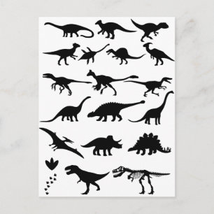 Cartão Postal Dinossauros