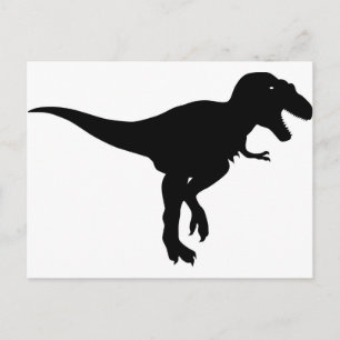 Cartão Postal dinossauros