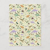 Dinossauros em Amarelo