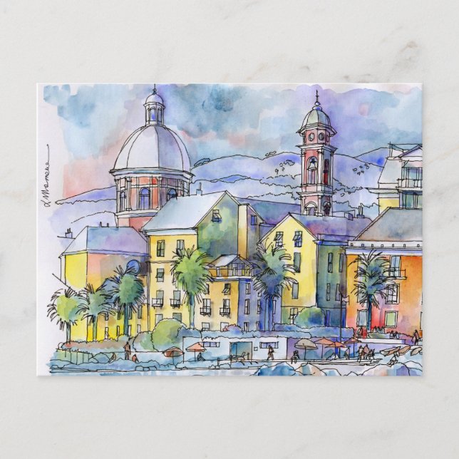 Cartão Postal Dipinte de contato (Frente)