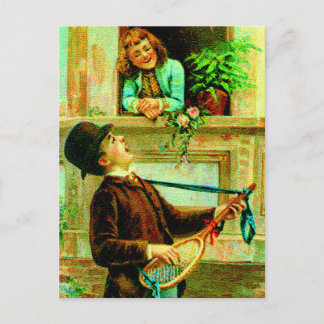 Cartão Postal Diplomacia