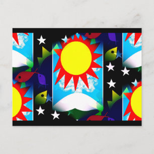 CARTÃO POSTAL DIREÇÃO DA CRIAÇÃO