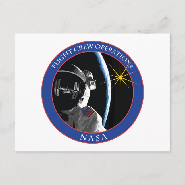 Cartão Postal Direção de Operações de Tripulação de Voo (Frente)