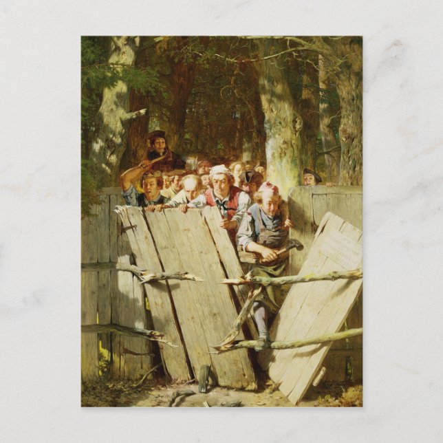 Cartão Postal Direita do Caminho (Frente)