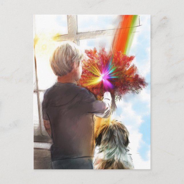 Cartão Postal Direito dos deuses1 (Frente)