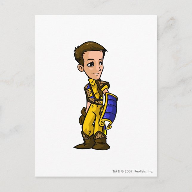 Cartão Postal Dirigíveis Jogador de Funcionarios do Deserto Perd (Frente)