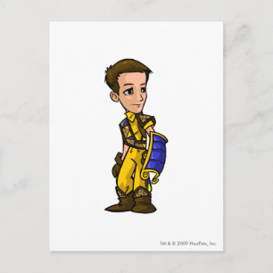 Cartão Postal Dirigíveis Jogador de Funcionarios do Deserto Perd