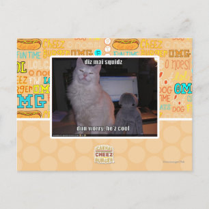 Cartão Postal dis mai squidz