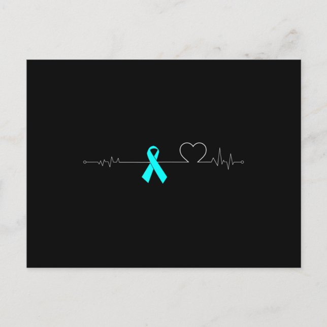 Cartão Postal Disautonomia Pulso Pulso EKG NCS Fortes POTES M (Frente)