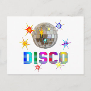 Cartão Postal Disco