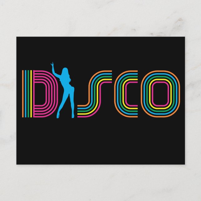 CARTÃO POSTAL DISCO (Frente)