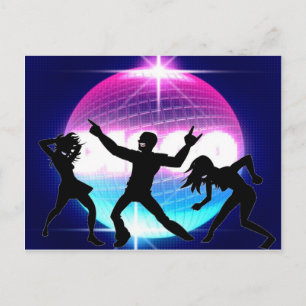 Cartão Postal Disco Nightclub